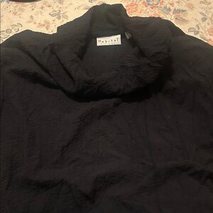 Habitat Women's Elegant Black Blouse